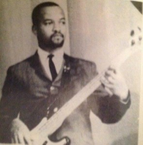 Bass was bought by Jamerson after his fellow Horace Ruth lend him one of his own. James Jamerson was at first reluctant to move to the electric fretted bass.
