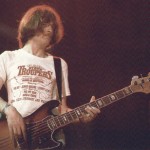John Paul Jones, en tournée avec Led Zeppelin