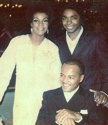 James Jamerson at a Martha Reeves show
