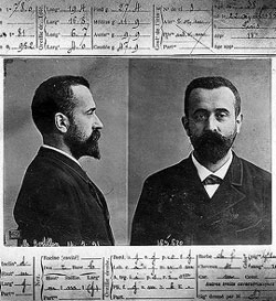 Bertillon Bertillonnage