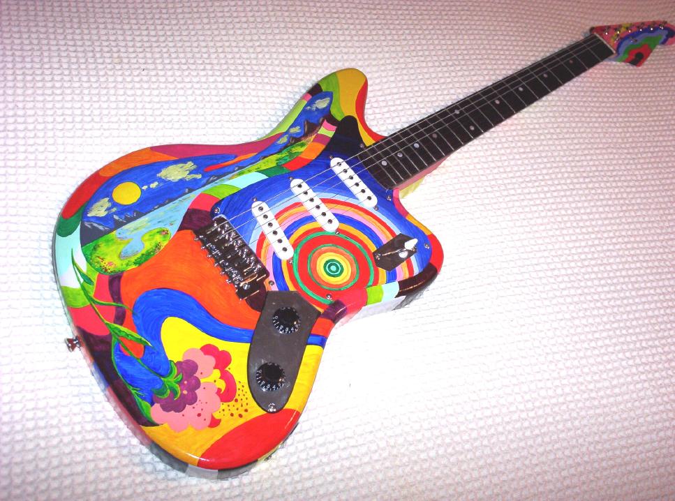 Jack Bruce’s Cream FOOL VI Jack Bruce la voulait colorée !