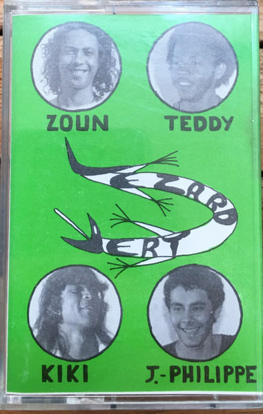 Lézard Vert, K7 du groupe