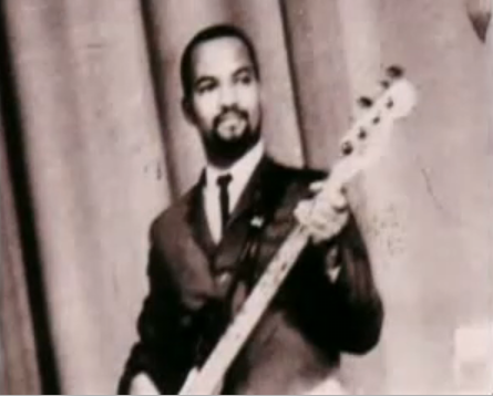 jamerson Black Bass Jamerson & "Black Beauty" Fender Precision Bass