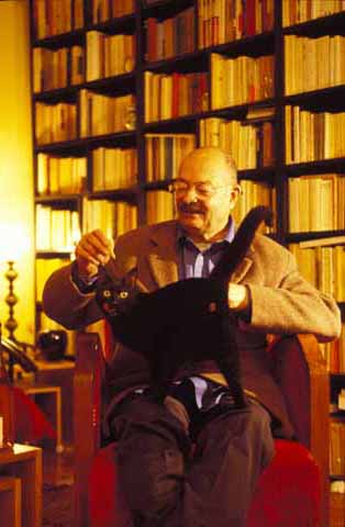 Jean Jaques Pauvert, erotic editor, Paris © Droits réservés