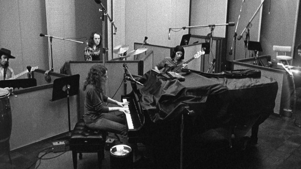 Carole King en studio