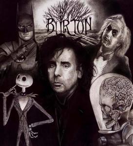 tim-burton-by-hoffman © DR